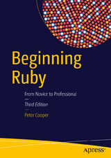 Beginning Ruby - Peter Cooper