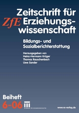 Bildungs- und Sozialberichterstattung - 