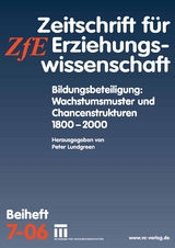 Bildungsbeteiligung: Wachstumsmuster und Chancenstrukturen 1800 - 2000 - 