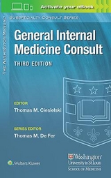 Washington Manual® General Internal Medicine Consult - Ciesielski, Thomas