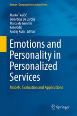 Emotions and Personality in Personalized Services - 