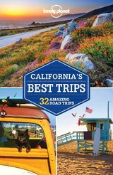 Lonely Planet California's Best Trips -  Lonely Planet, Sara Benson