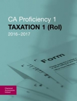 Taxation I (ROI) 2016-2017 - Chartered Accountants Ireland