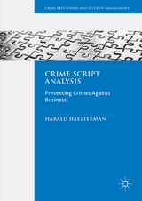 Crime Script Analysis - Harald Haelterman
