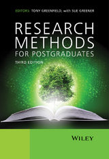Research Methods for Postgraduates - 