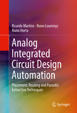 Analog Integrated Circuit Design Automation -  Ricardo Martins,  Nuno Louren&ccedil;o,  Nuno Horta