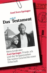 Das neue Testament - Axel Sven Springer