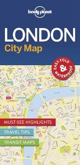 Lonely Planet London City Map -  Lonely Planet