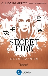 Secret Fire 1. Die Entflammten - C.J. Daugherty, Carina Rozenfeld