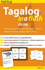 Tagalog in a Flash Kit Volume 1 - Lim, Ed