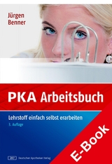 PKA Arbeitsbuch -  J&uuml;rgen Benner