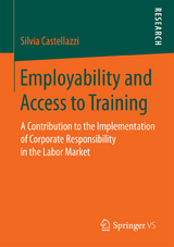 Employability and Access to Training -  Silvia Castellazzi