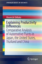 Explaining Productivity Differences - Hiromichi Shibata