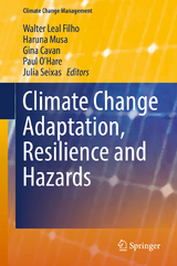 Climate Change Adaptation, Resilience and Hazards - 