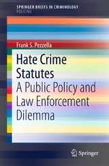 Hate Crime Statutes - Frank S. Pezzella
