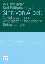 Sinn von Arbeit - 