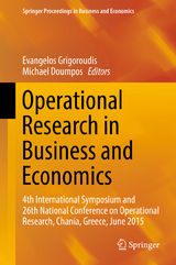 Operational Research in Business and Economics - 