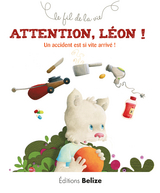 Attention L&eacute;on ! - Laurence P&eacute;rou&egrave;me