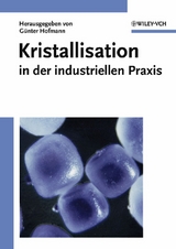 Kristallisation in der industriellen Praxis - 