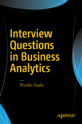 Interview Questions in Business Analytics - Bhasker Gupta