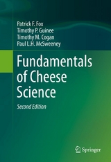 Fundamentals of Cheese Science -  Patrick F. Fox,  Timothy P. Guinee,  Timothy M. Cogan,  Paul L. H. McSweeney