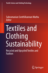 Textiles and Clothing Sustainability - 