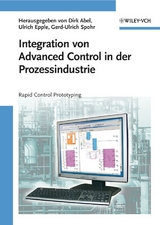 Integration von Advanced Control in der Prozessindustrie - 