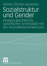 Sozialstruktur und Gender - G&ouml;nke Christin Jacobsen