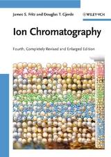 Ion Chromatography - James S. Fritz, Douglas T. Gjerde