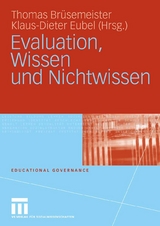 Evaluation, Wissen und Nichtwissen - 