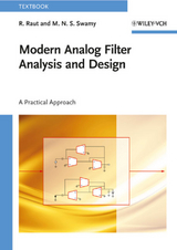 Modern Analog Filter Analysis and Design - R. Raut, M. N. S. Swamy