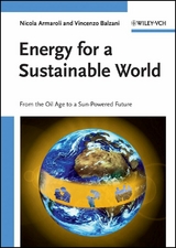 Energy for a Sustainable World - Vincenzo Balzani, Nicola Armaroli