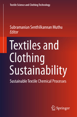 Textiles and Clothing Sustainability - 