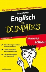 Sprachf&uuml;hrer Englisch f&uuml;r Dummies Das Pocketbuch - Gail Brenner