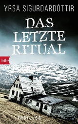 Das letzte Ritual - Yrsa Sigurdard&oacute;ttir