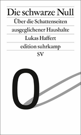 Die schwarze Null -  Lukas Haffert