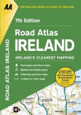 AA Road Atlas Ireland - 