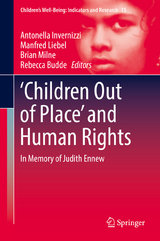 ‘Children Out of Place’ and Human Rights - 