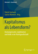 Kapitalismus als Lebensform? - 