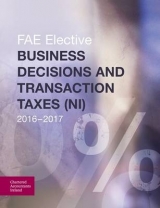 Business Decisions and Transaction Taxes - Chartered Accountants Ireland