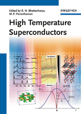 High Temperature Superconductors - 