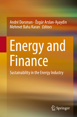 Energy and Finance - 