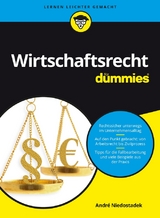 Wirtschaftsrecht f&uuml;r Dummies -  Andr&eacute; Niedostadek