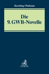 Die 9. GWB-Novelle - 