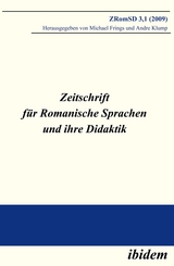 Zeitschrift f&uuml;r Romanische Sprachen und ihre Didaktik - 