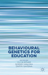 Behavioural Genetics for Education - 