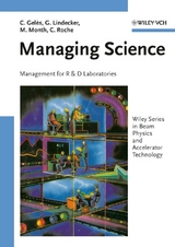 Managing Science - Claude Gel&egrave;s, Gilles Lindecker, Mel Month, Christian Roche