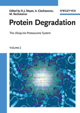 The Ubiquitin-Proteasome System - 