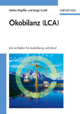 &Ouml;kobilanz (LCA) - Walter Kl&ouml;pffer, Birgit Grahl