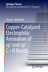 Copper-Catalyzed Electrophilic Amination of sp2 and sp3 C&minus;H Bonds - Stacey L. McDonald